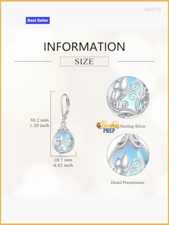 DOLIOX Celtic Filigree Teardrop Drop Dangle Earrings  Sterling Silver Celtic Filigree Teardrop Drop Dangle Leverback Earrings